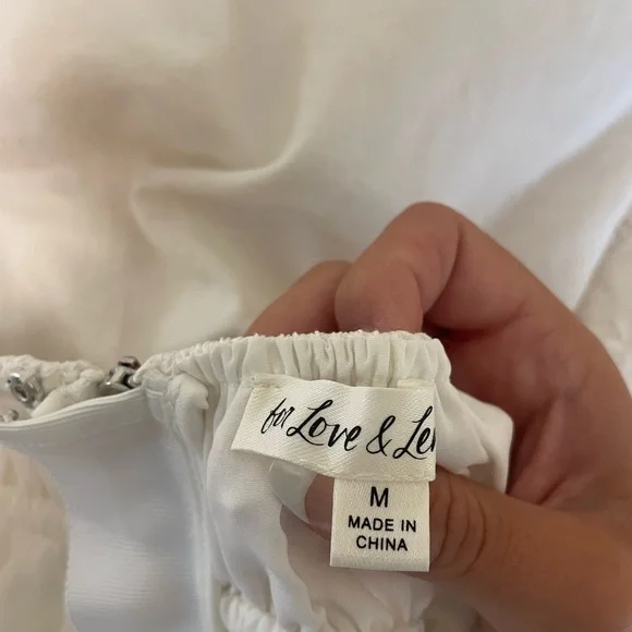 For Love and Lemons Gabrielle Top - Picture 3 of 4